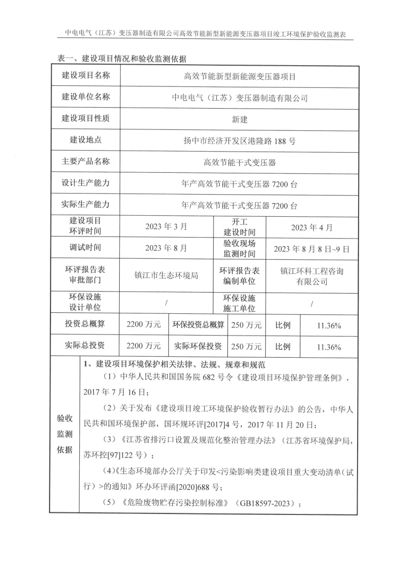 开云手机在线登入（江苏）开云手机在线登入制造有限公司验收监测报告表_02.png